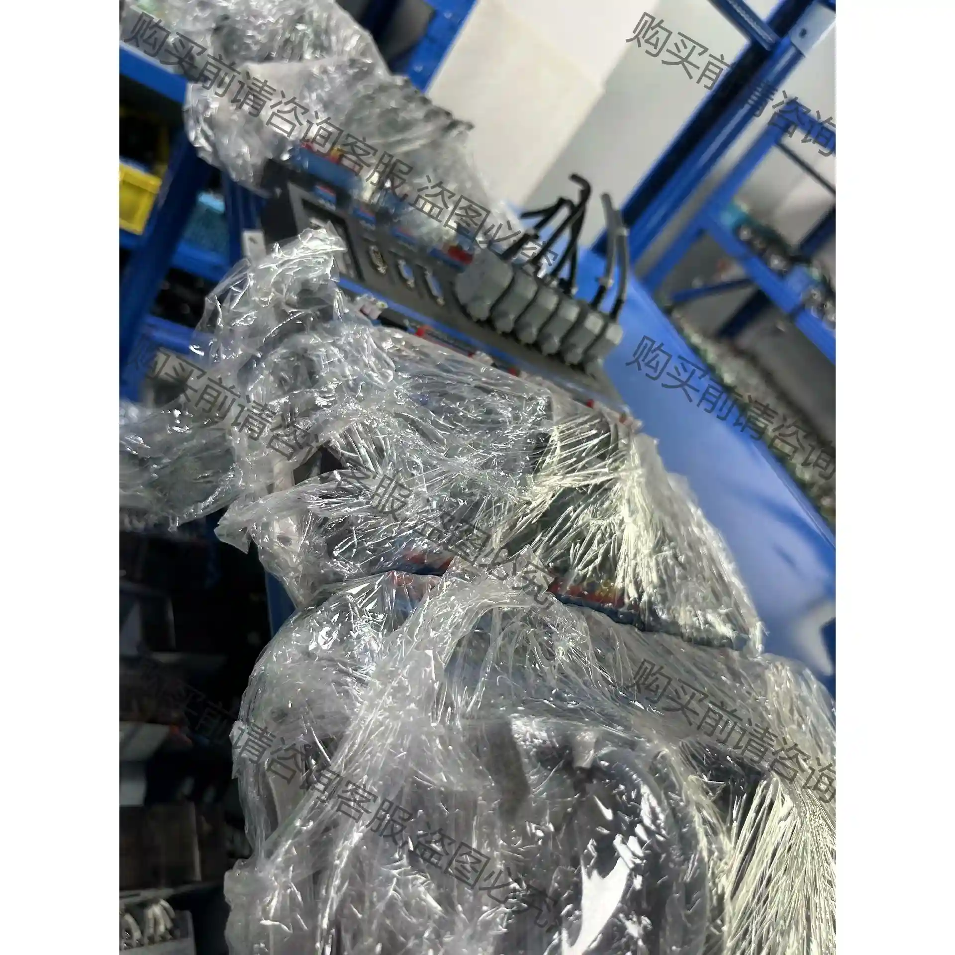众为兴6轴总线控制器 型号:AMC1600E 现货五台 成色 议价再拍 拆