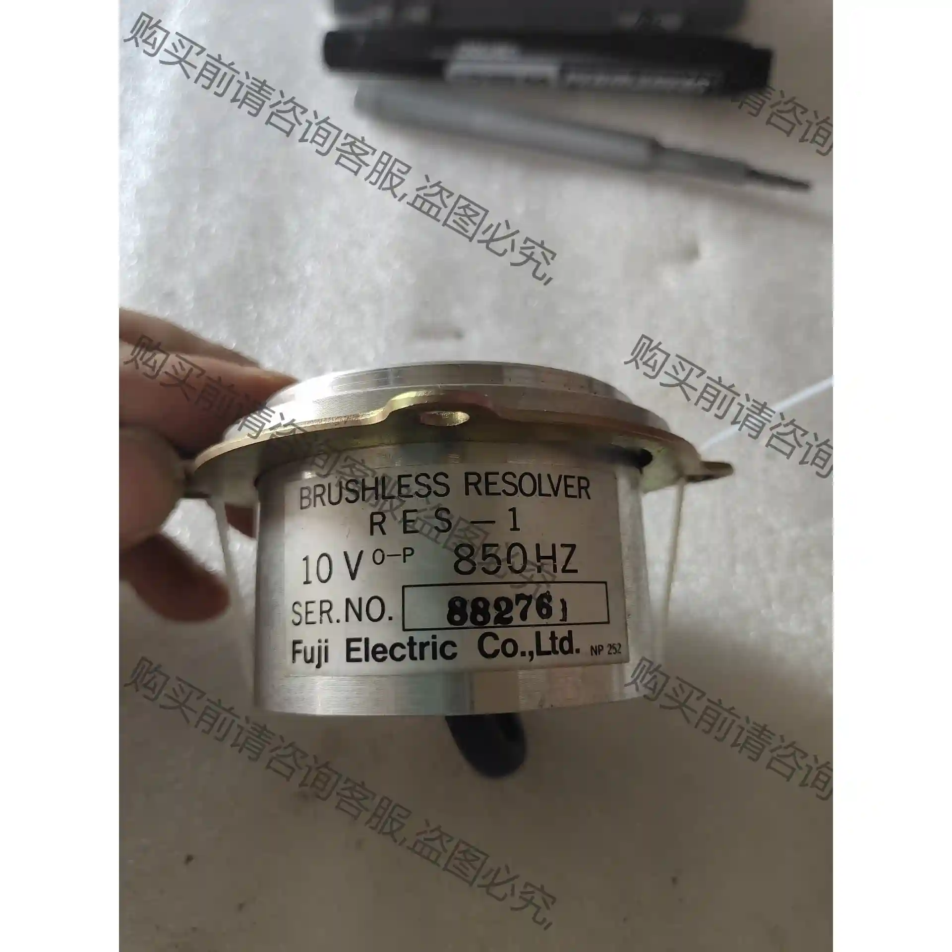 BRUSHLESS RESOLVER编码器RES-1拆机成色 议价再拍 拆机件