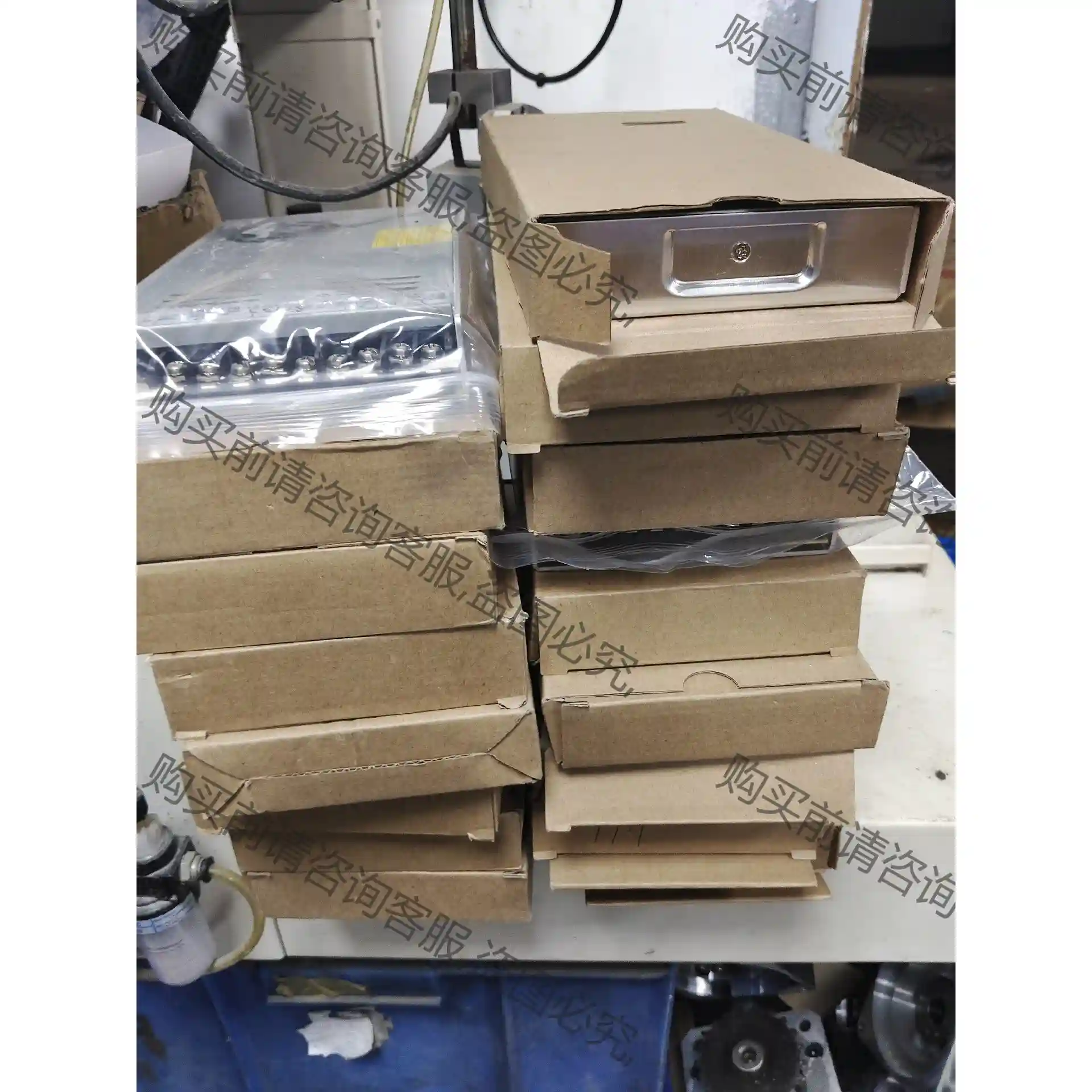 明伟电源LRS-350-48带包装盒 成色漂亮 功能 议价再拍 拆机件