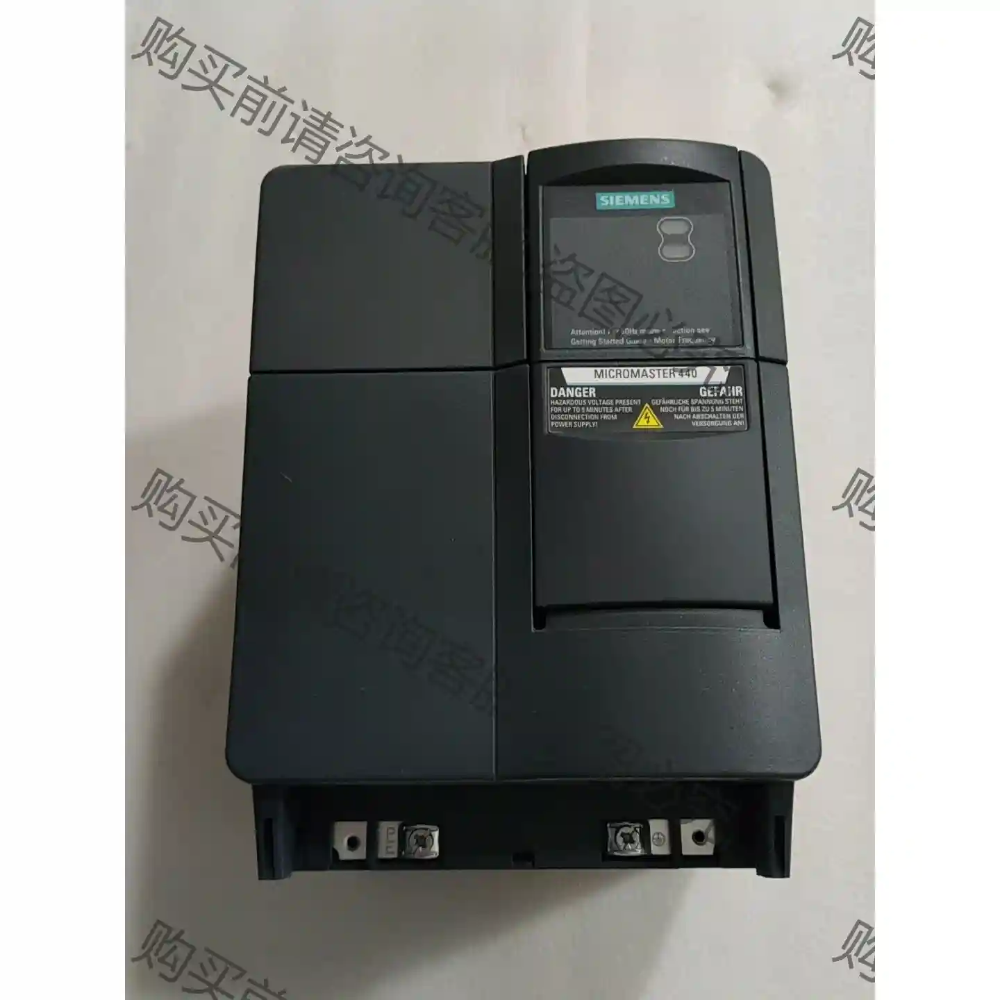 西门zi440变频器6SE6440-2UD31-1CA0 1 议价再拍 拆机件