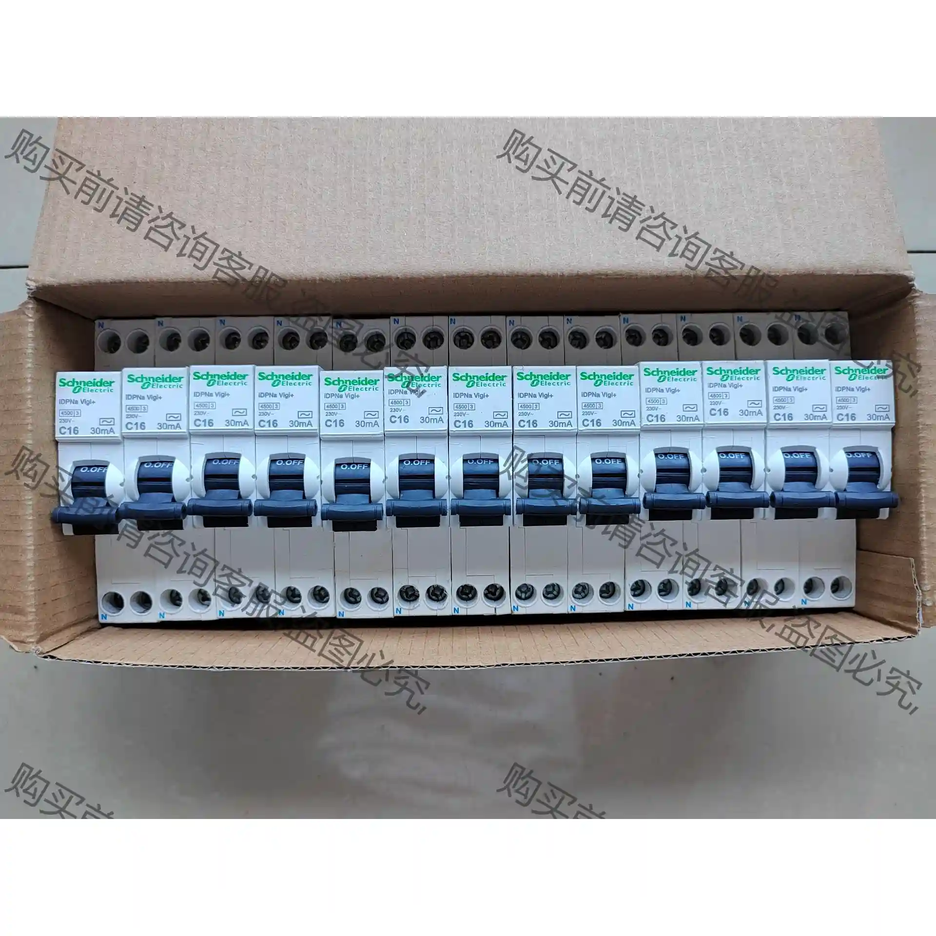 施耐de iDPNa18mm16A 一体式漏电 议价再拍 拆机件