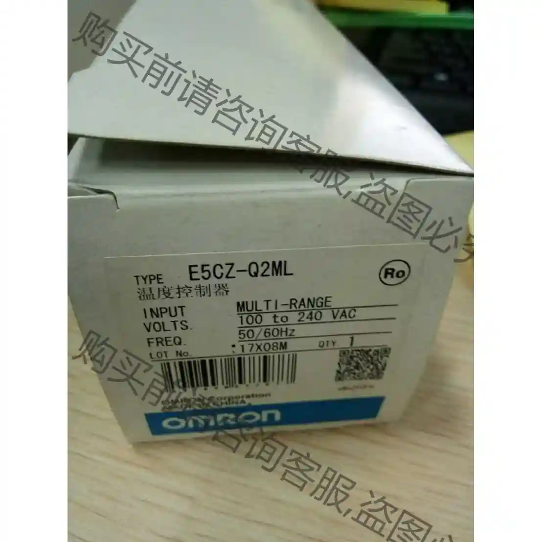 欧姆long全新 E5CZ-Q2ML AC100-240V,,E3 议价再拍 拆机件