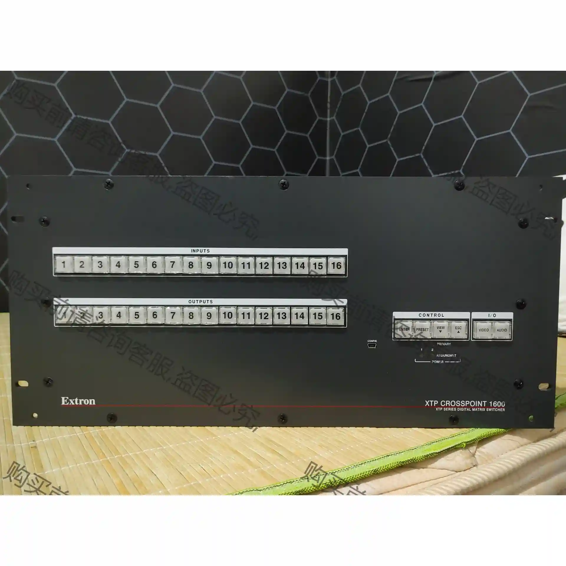 Extron XTP CrossPoint 1600 视频矩 议价再拍 拆机件