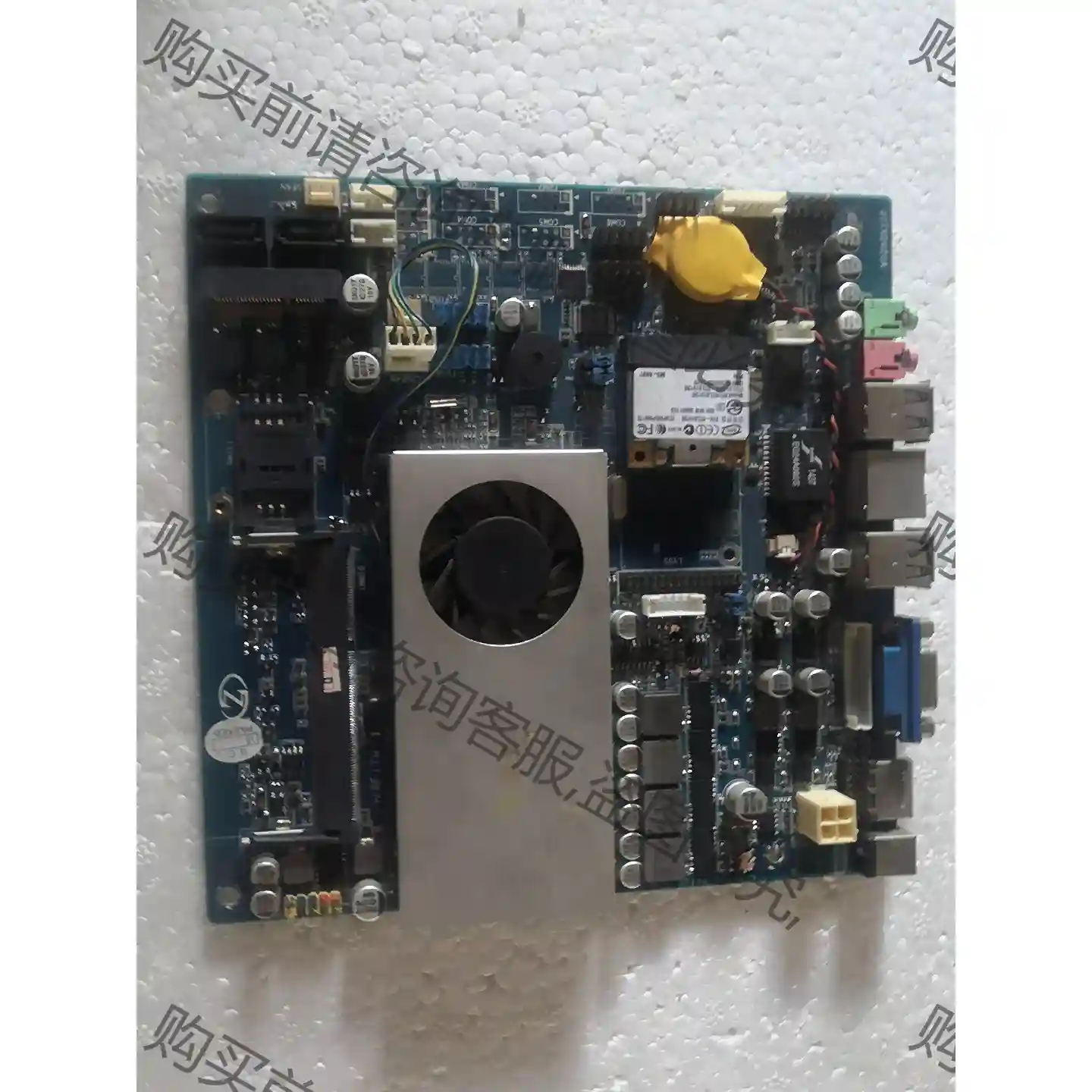 1037u itx收银机工控机主板，成色如实拍图片，性能完好 议价再拍