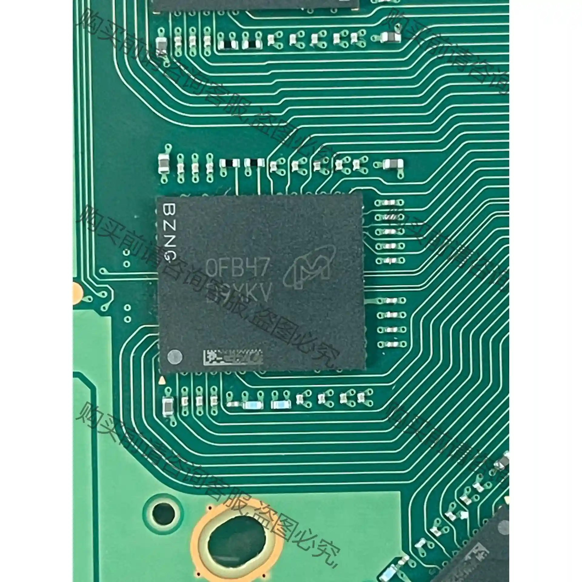 美光DDR6显存颗粒D9XKV，MT61K512M32KPA 议价再拍 拆机件
