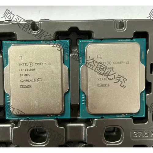 I3-13100F散片+铭瑄B760M终结者D4 议价再拍 拆机件