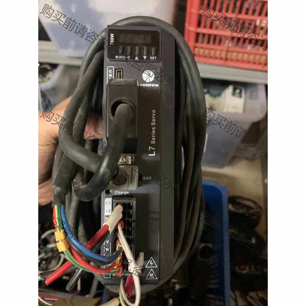 功能正常议价 雷赛驱动电机伺服套装 L7-750电机 ACM2-08008