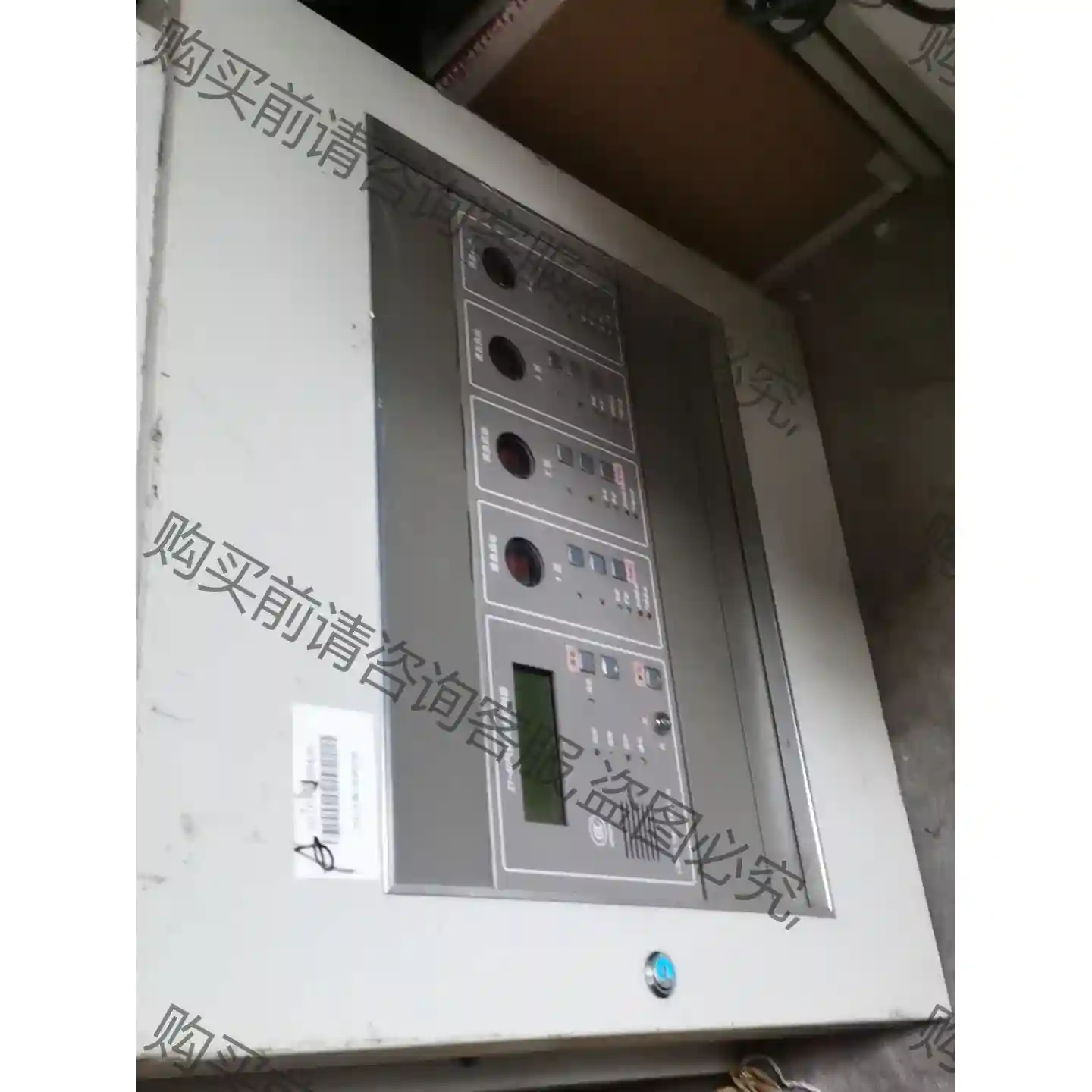 松江气体主机ZY- 4C 议价再拍 拆机件