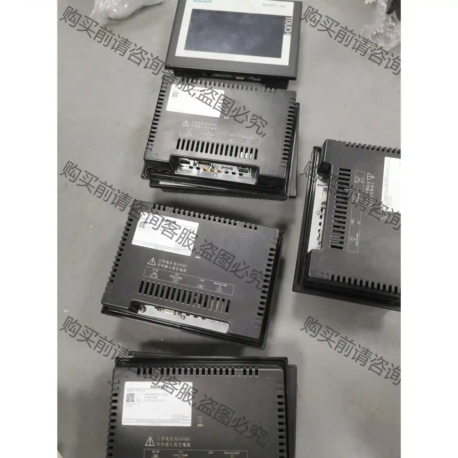 西门zi触摸屏 6AV6 648-0CC11-3AX0 成色漂 议价再拍 拆机件