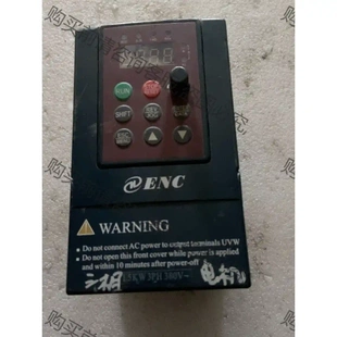 議價再拍 易能變頻器EDS800 4T0015N 2S000 拆機件