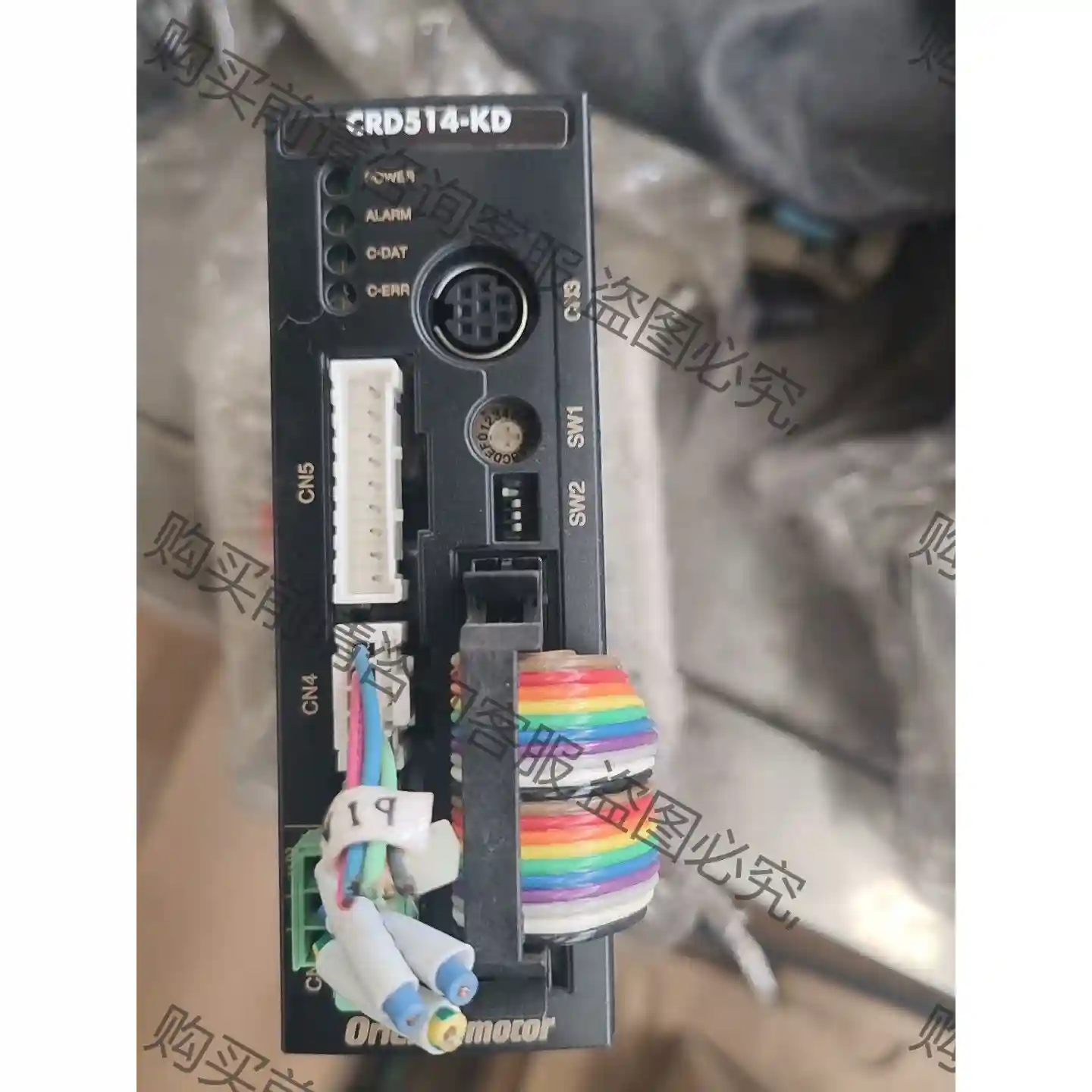 东方步进 CRD514-KD 驱动 成色漂亮 。看图。 议价再拍 拆机件