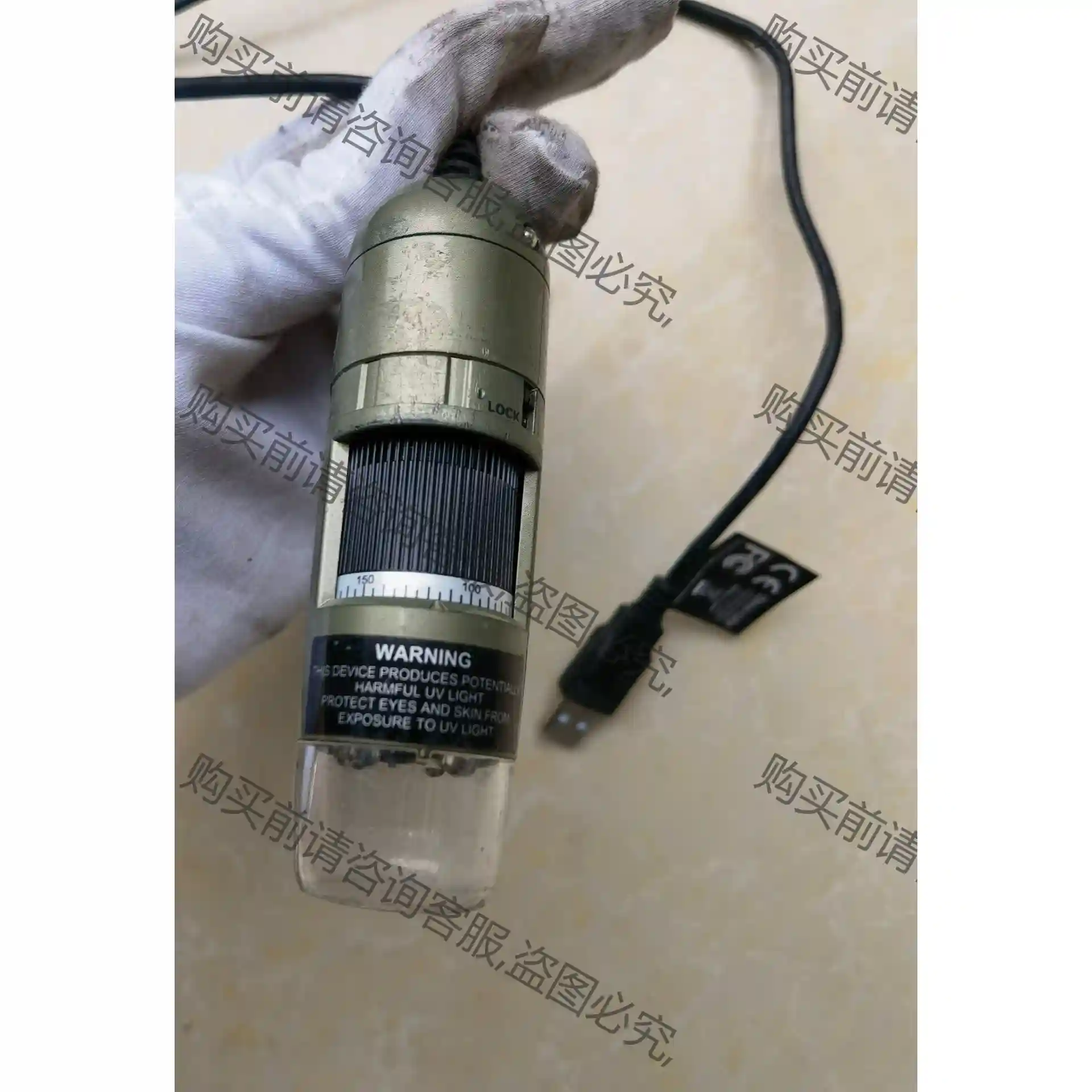 台湾Dino-Lite台湾Dino-Lite AM3113手 议价再拍 拆机件