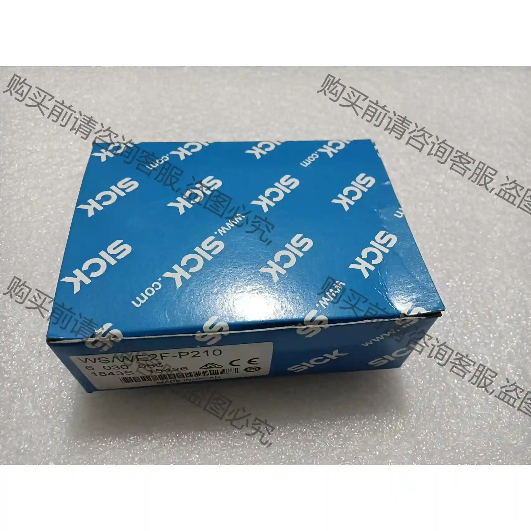 德国SICK西克漫反射式开关传感器 WE2F-P210（3盒 议价再拍 拆机