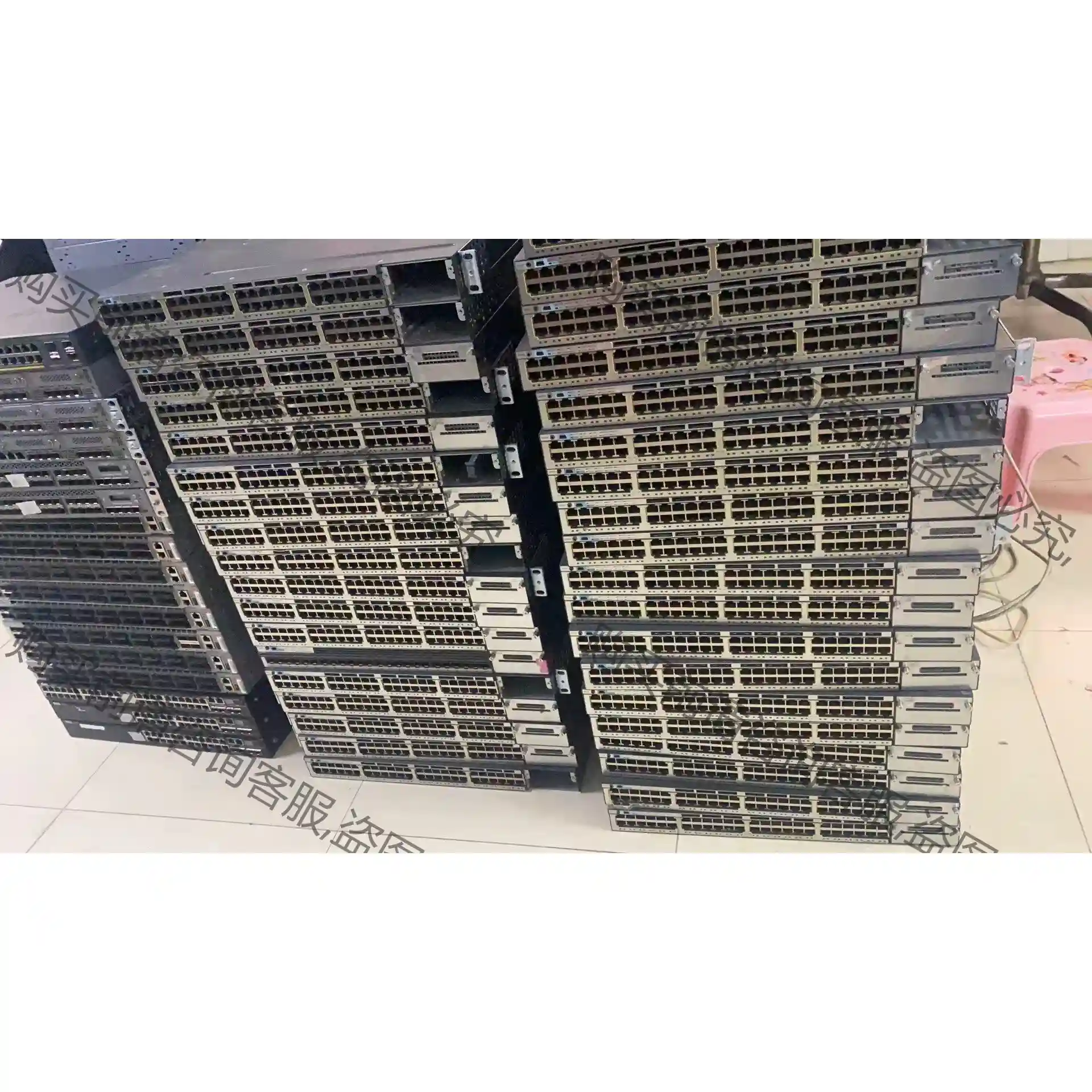 思科cisco WS-C3650-48FQ-S WS-C36 议价再拍 拆机件