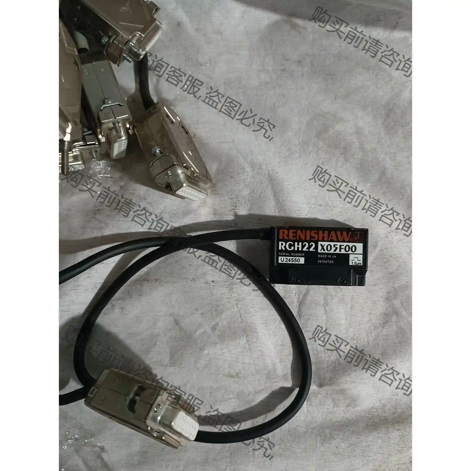 RENISHAW雷尼绍 RGH22X05S32 1.0um 议价再拍 拆机件