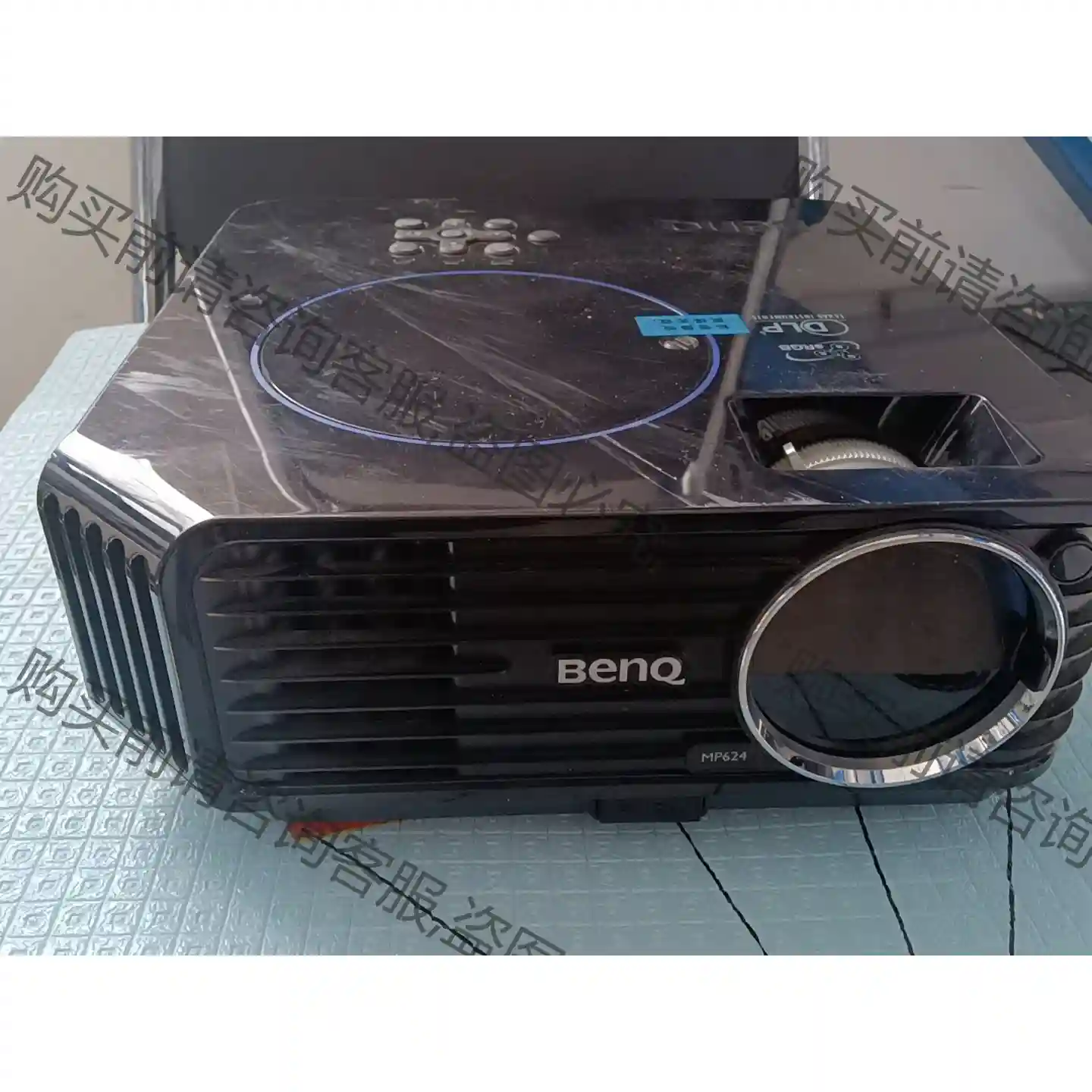 BenQ数码投影机，型号MP624有想要的私聊我吧！！ 议价再拍 拆机