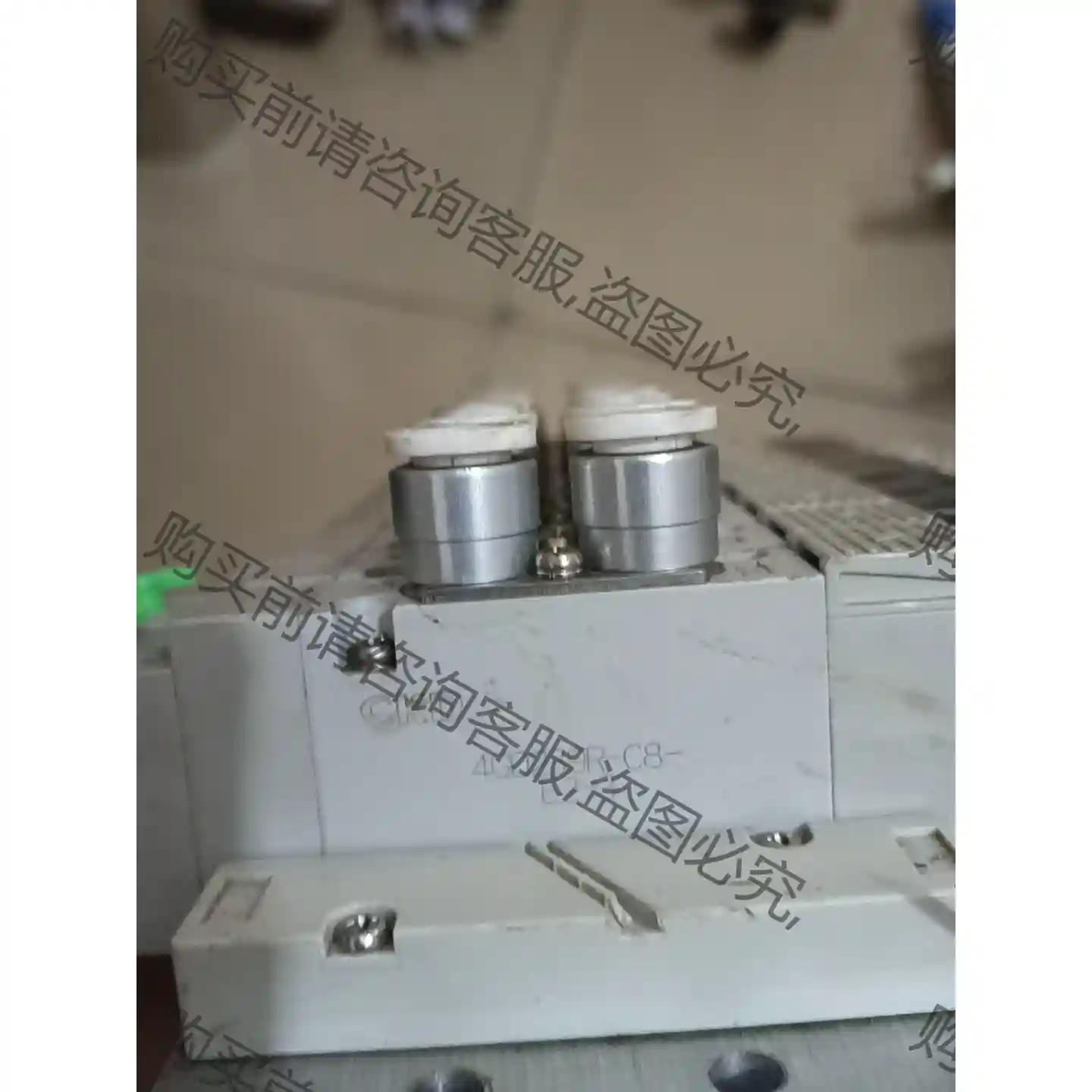 CKD电磁阀4GD239R-C8-E2-3 现货一排9位 议价再拍 拆机件