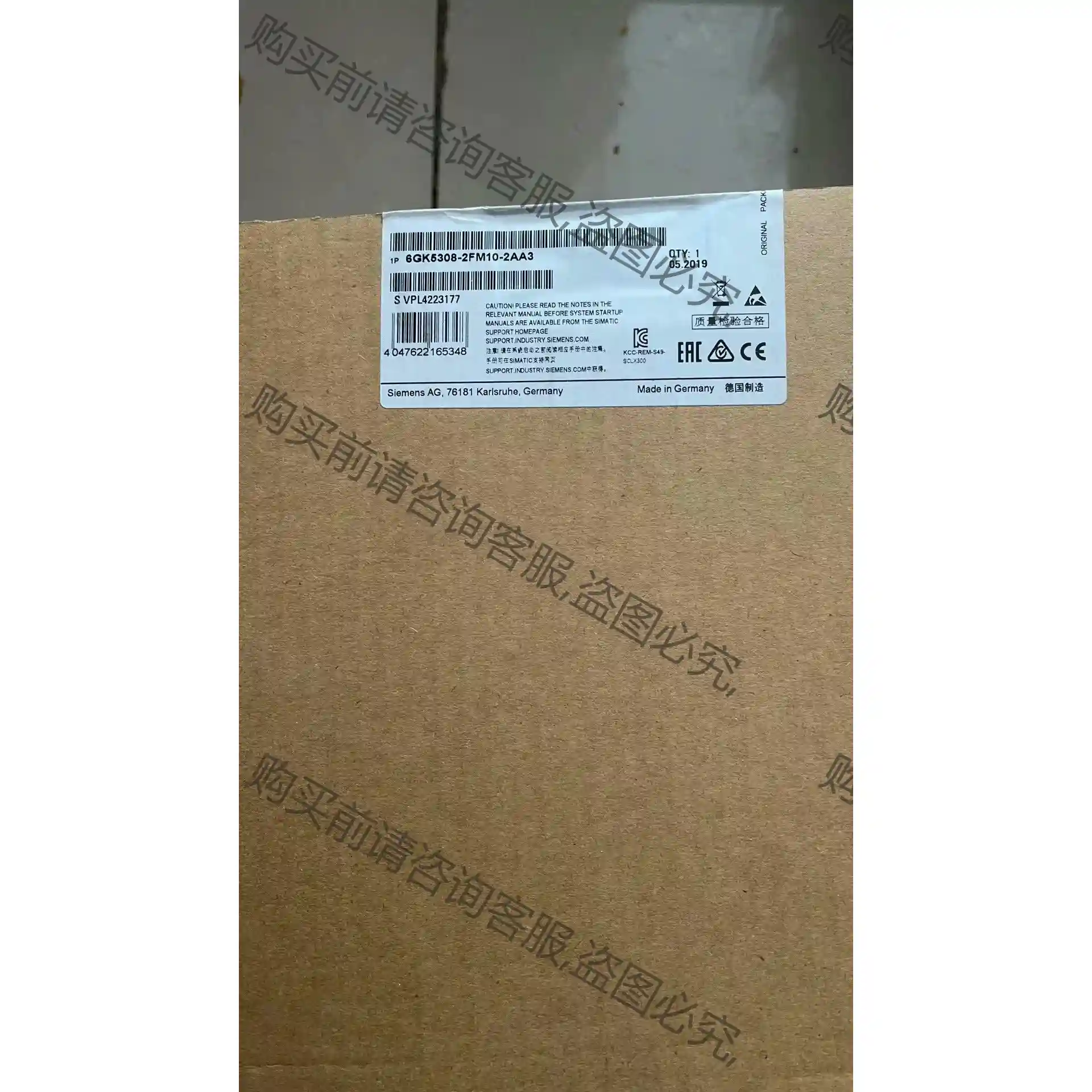 西门zi6GK5308-2FM10-2AA3全新原装现货，实物 议价再拍 拆机件