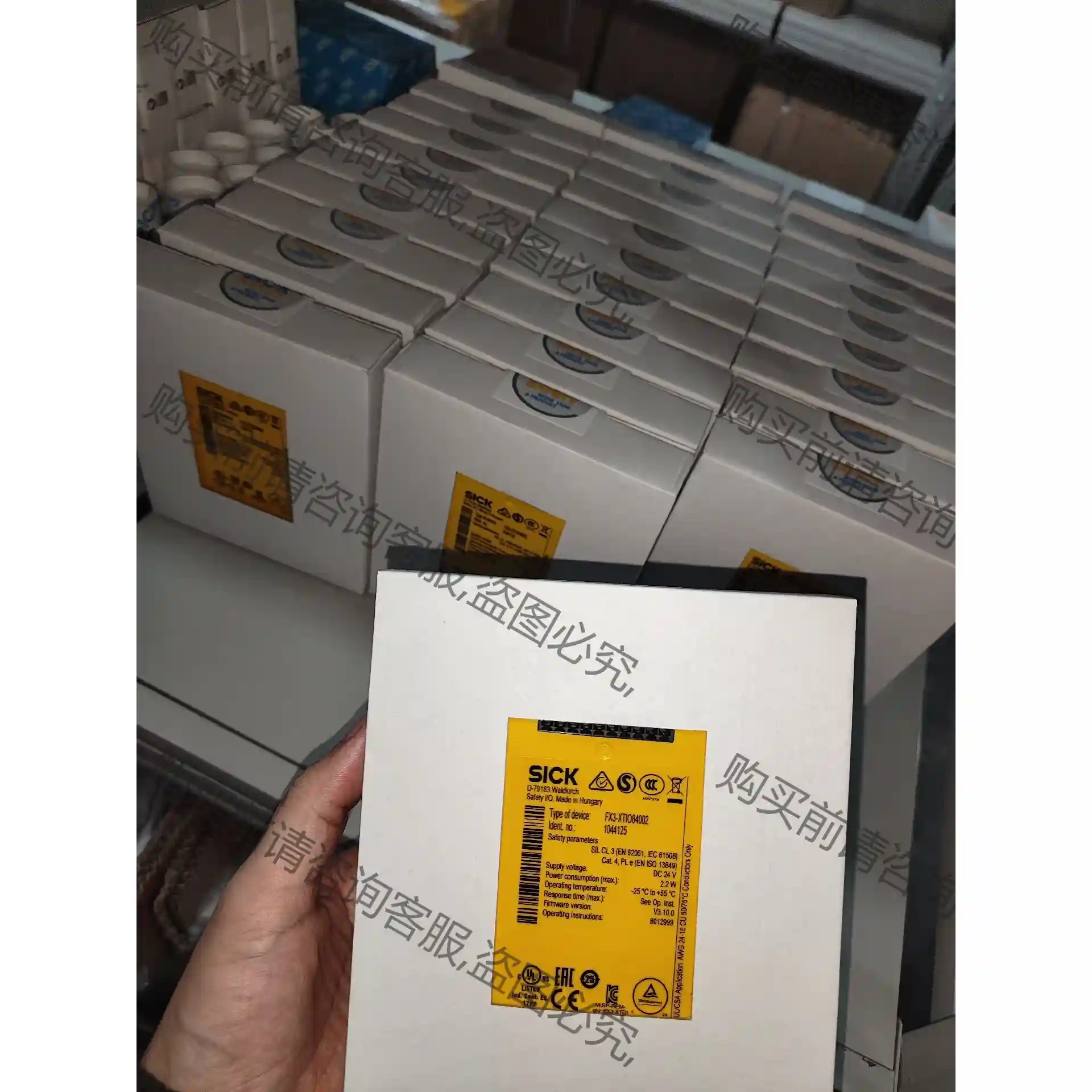 FX3-XTIO84002 1044125 FX3-X 议价再拍 拆机件