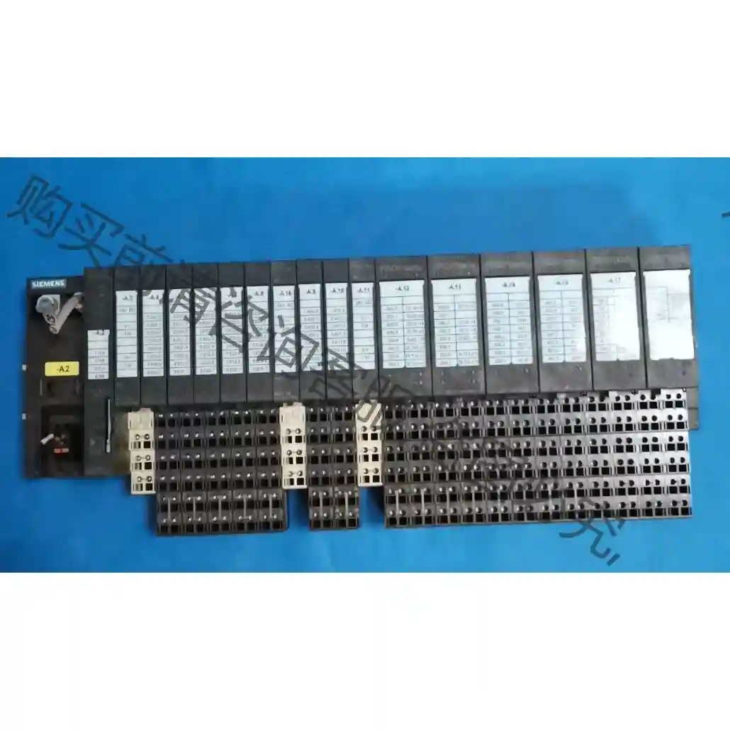 西门zi模块原装SIEMENS西门zi电源模块 主机 ET 20 议价再拍 拆机