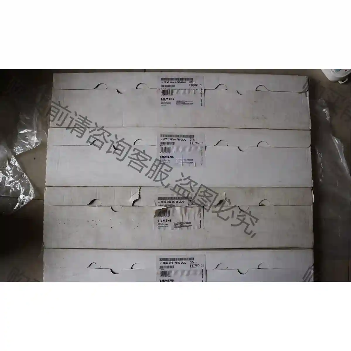 ￥现货促销 西门zi 6ES7 390-1AF85-0AA0 议价再拍 拆机件