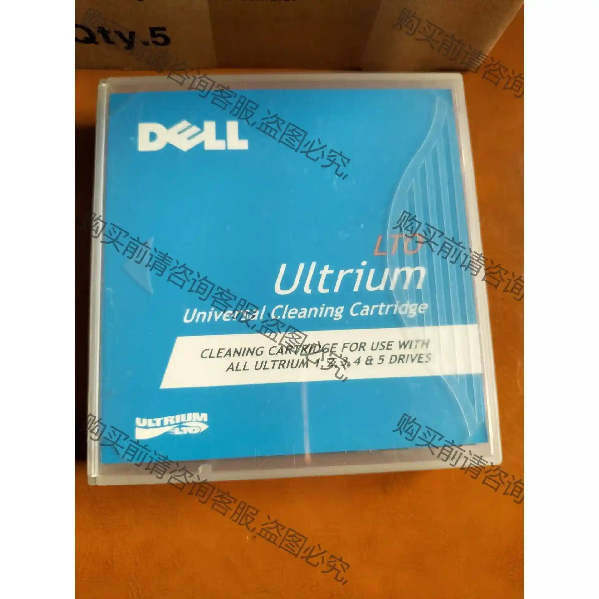 DELL LTO 清洗带 UN353 可用于LTO1、2、3 议价再拍 拆机件
