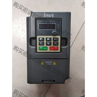 380V 拆機(jī)件 英威騰變頻器GD10 議價(jià)再拍 0R7G