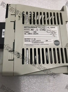 MTSUBISHI驱动器二手拆机9成新MR-j2-03A5 议价再拍 拆机件