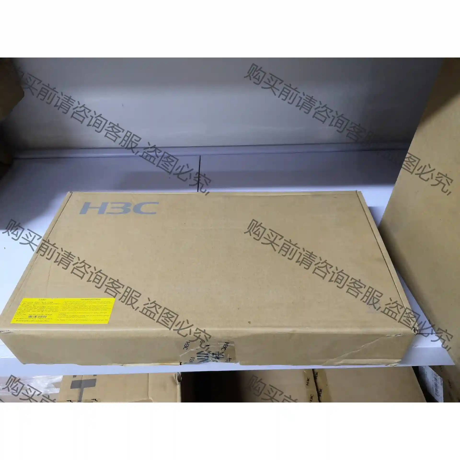 H伞 S3100V3-28TP-EI 企业ji交换机 议价再拍 拆机件