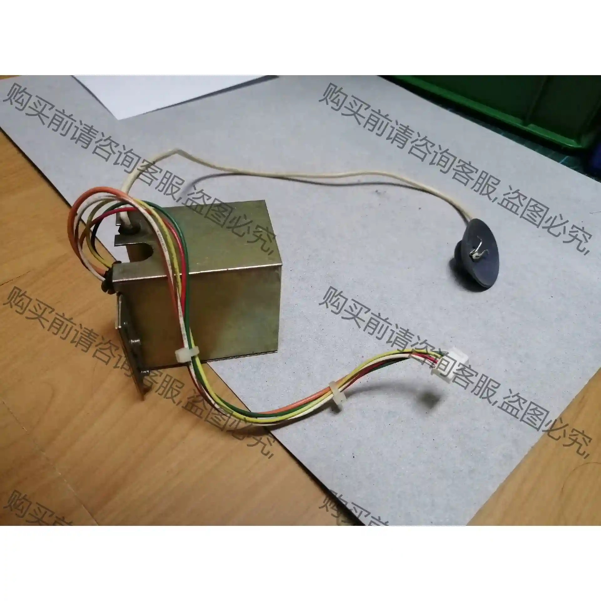 老式9寸黑白crt显像管用tdk-hvu-3k高压包 议价再拍 拆机件