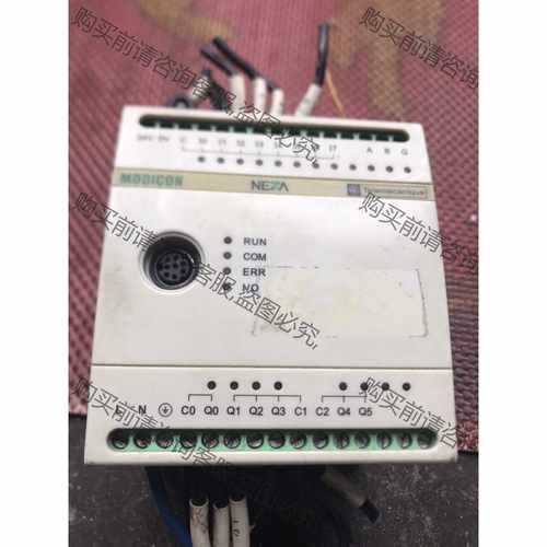 功能正常议价 70元包邮，施耐dePLC