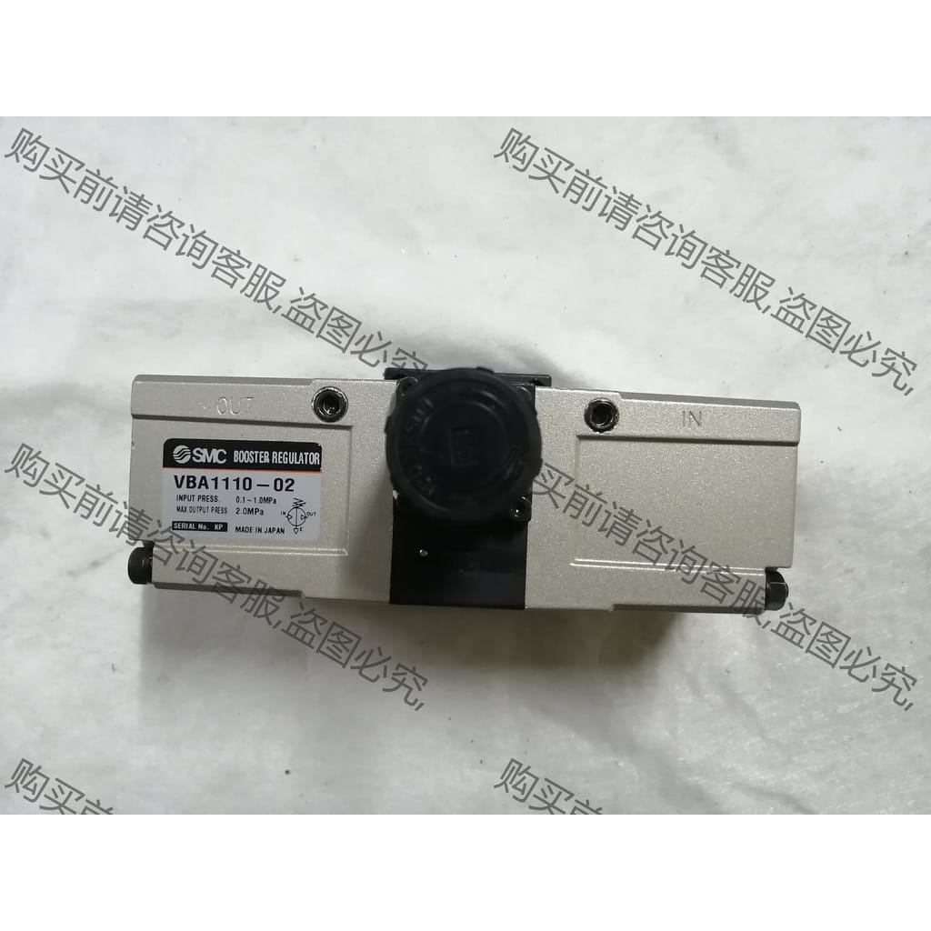 功能正常议价 全新SM增压阀VBA1110-02，全新未使用，但是没有外
