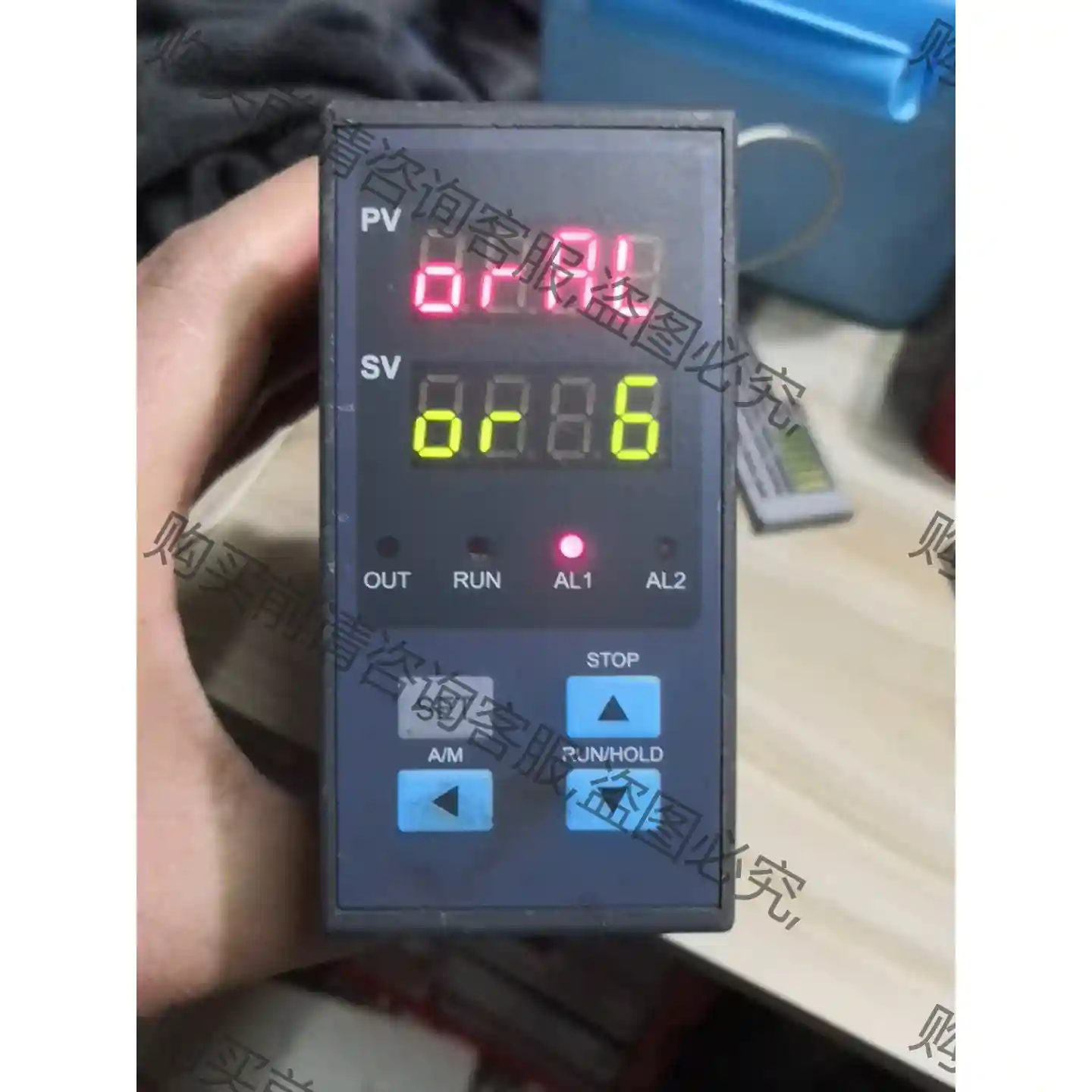 XMDA-06-4-N-巡检表GMS106-6492-4拆机 议价再拍 拆机件