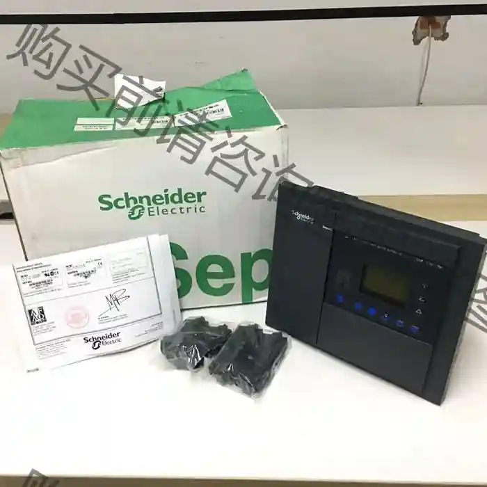 Schneider施耐de 综合继电保护装置 Sepam T4 议价再拍 拆机件
