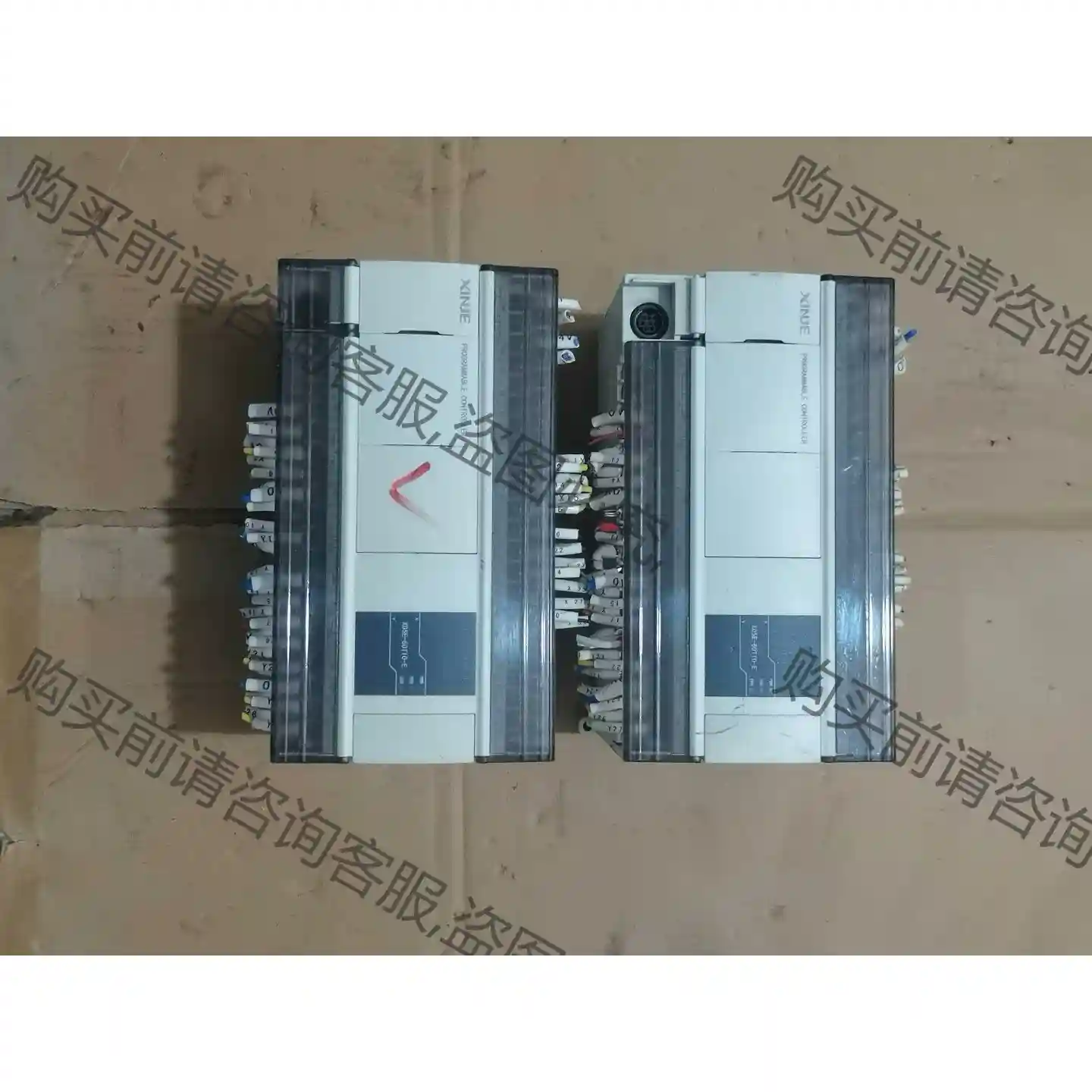 信捷XD5E-60T10-E口罩机拆机,成色好,功能正常包好 议价再拍 拆