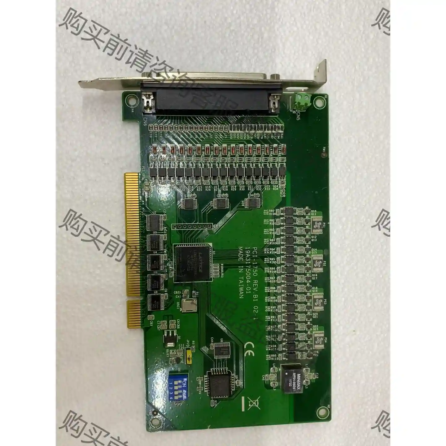 研华 新款 PCI-1750 REV.B1 02-1 成色 议价再拍 拆机件