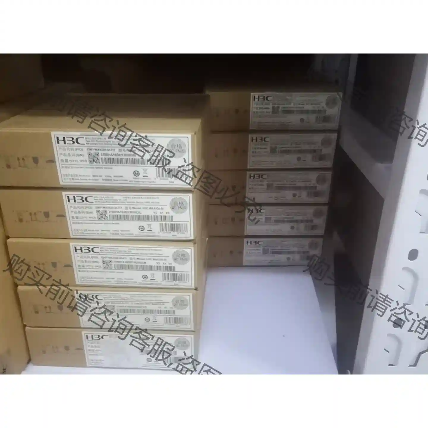 H3C WA5320-SI 全新吸顶式无线AP 议价再拍 拆机件