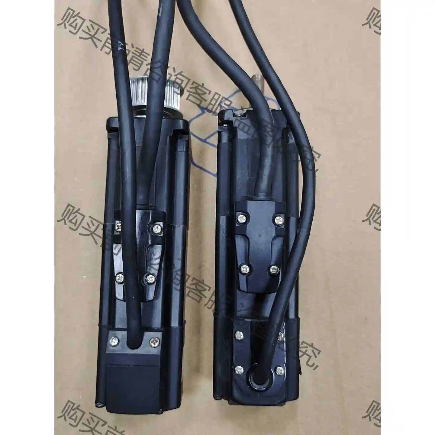 拆机韩国DASAROBOT伺服电机，DANZ-A8BC1B2 议价再拍 拆机件