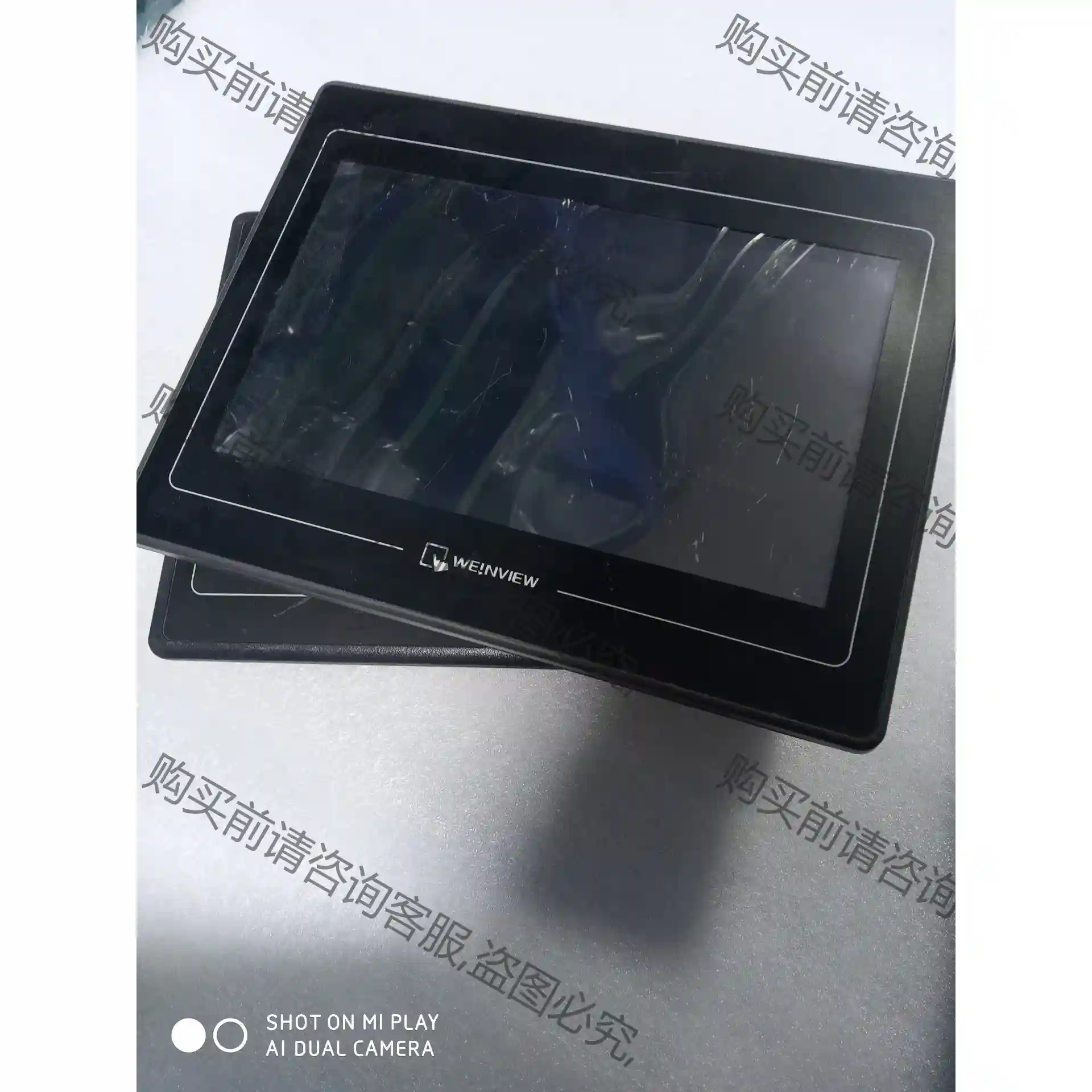 威纶触摸屏TK6102IP 5WV/TK6102i V6WV 议价再拍 拆机件