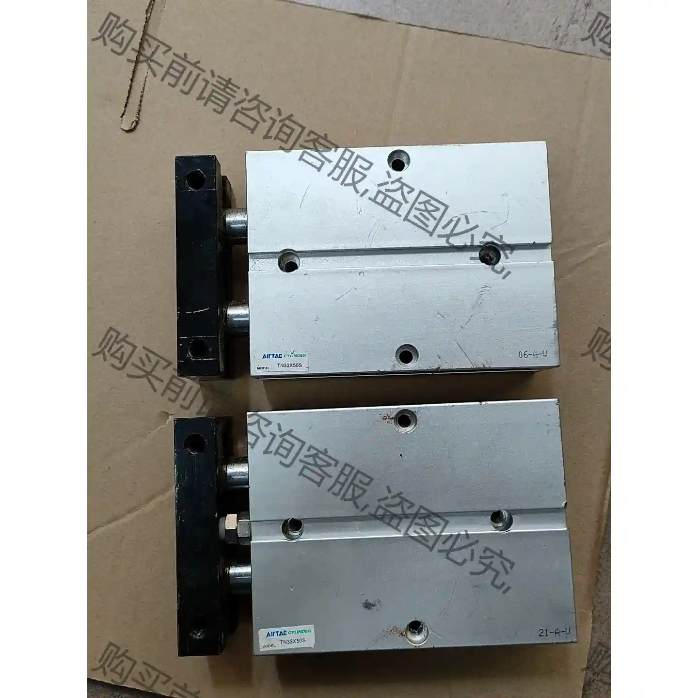 AirTac/亚德客 TN32X50S 拆机气缸闲置 1个 议价再拍 拆机件