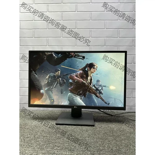 LG 27UL550 27寸4K IPS显示器 旋转升降 议价再拍 拆机件