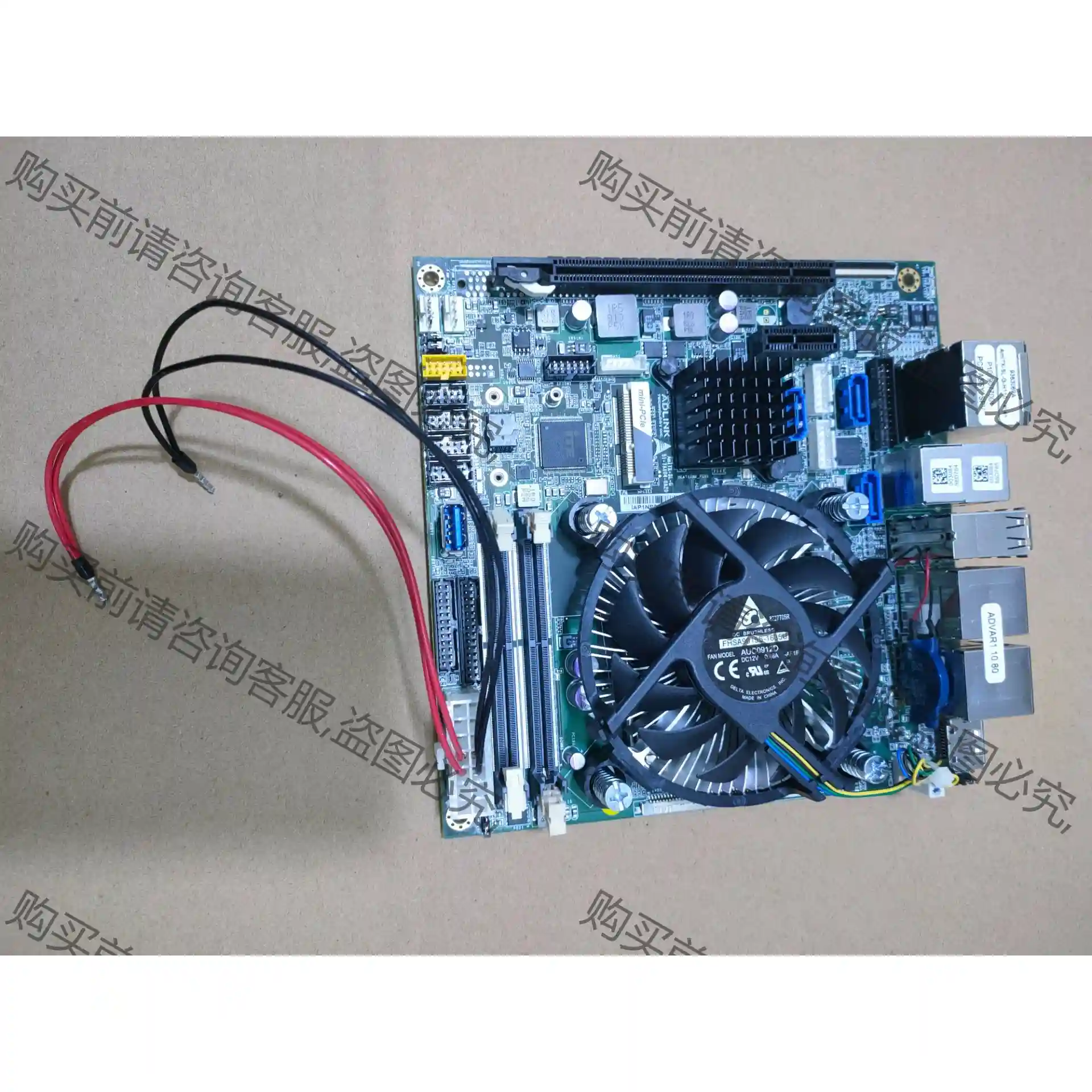 ADLINK凌华工业主板AmITX-SL-G-H110 有需 议价再拍 拆机件