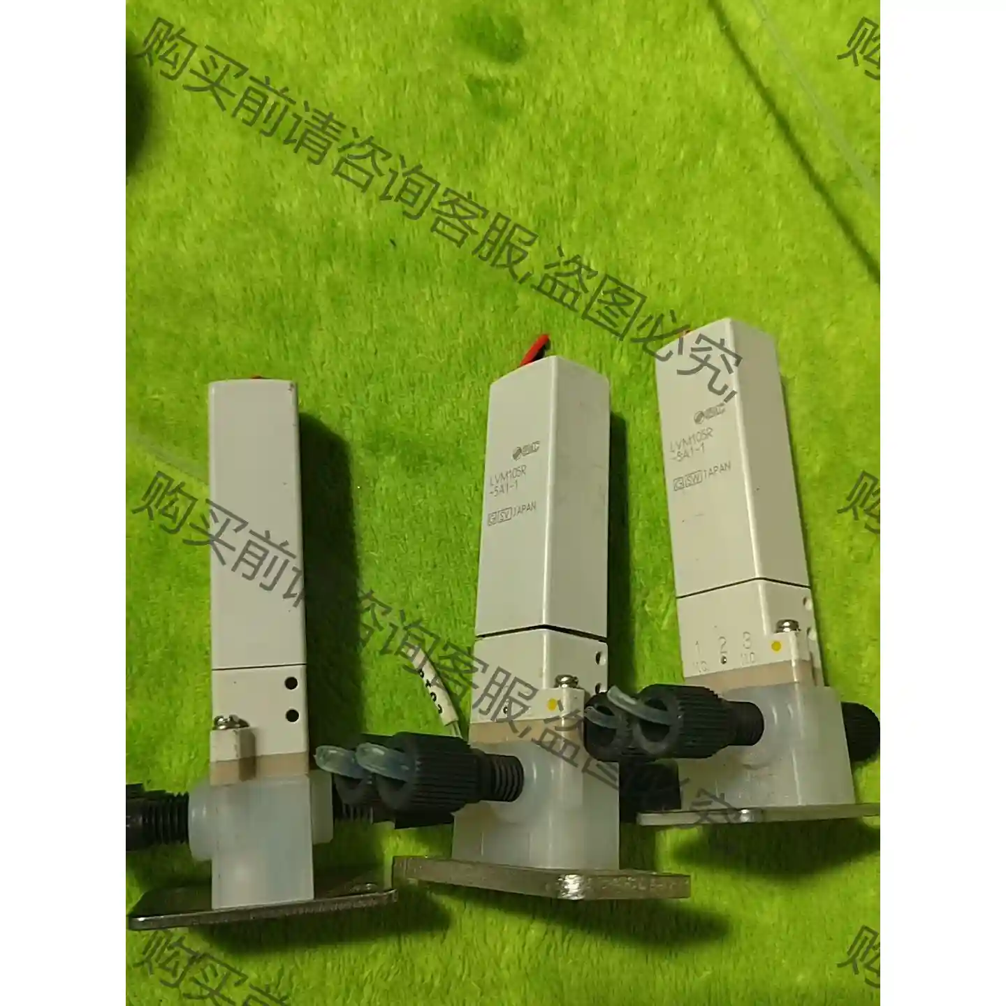 SM三通阀LVM105R-5A1-1 使用功能正常，拆机件 议价再拍 拆机件