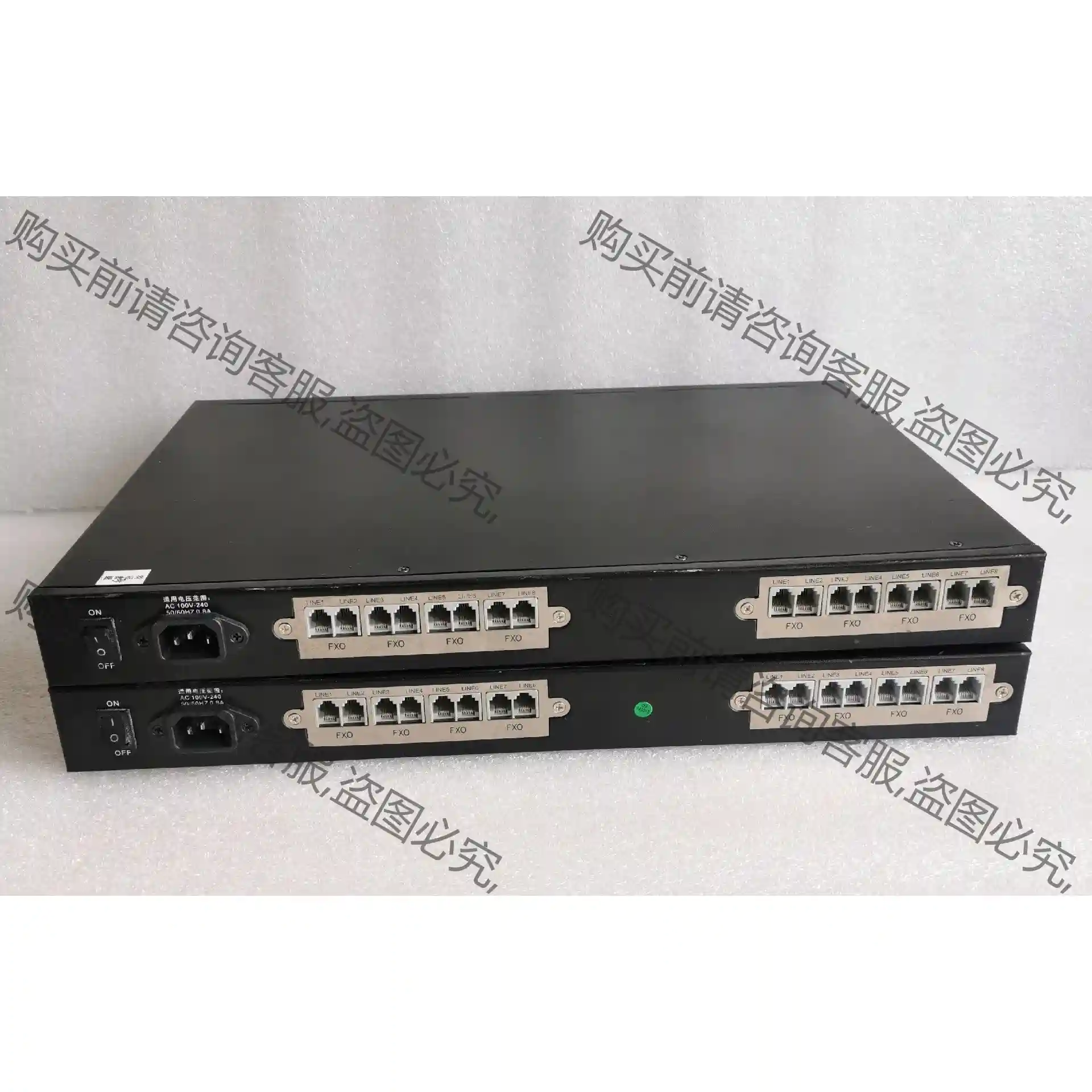 语音FXO16口便宜出售。 议价再拍 拆机件