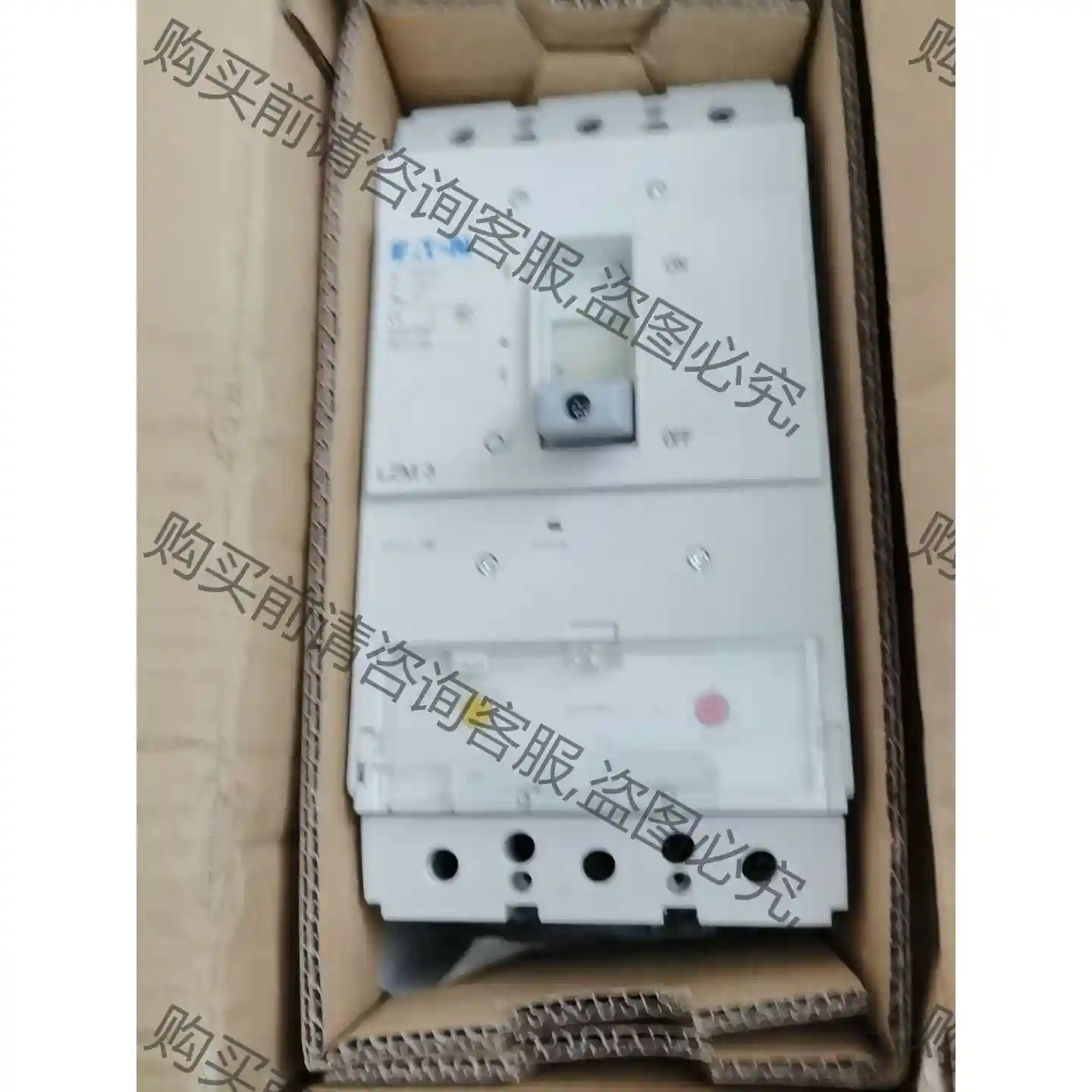 原装金钟穆勒塑壳断路器LZMC3-A400.正品保证 议价再拍 拆机件