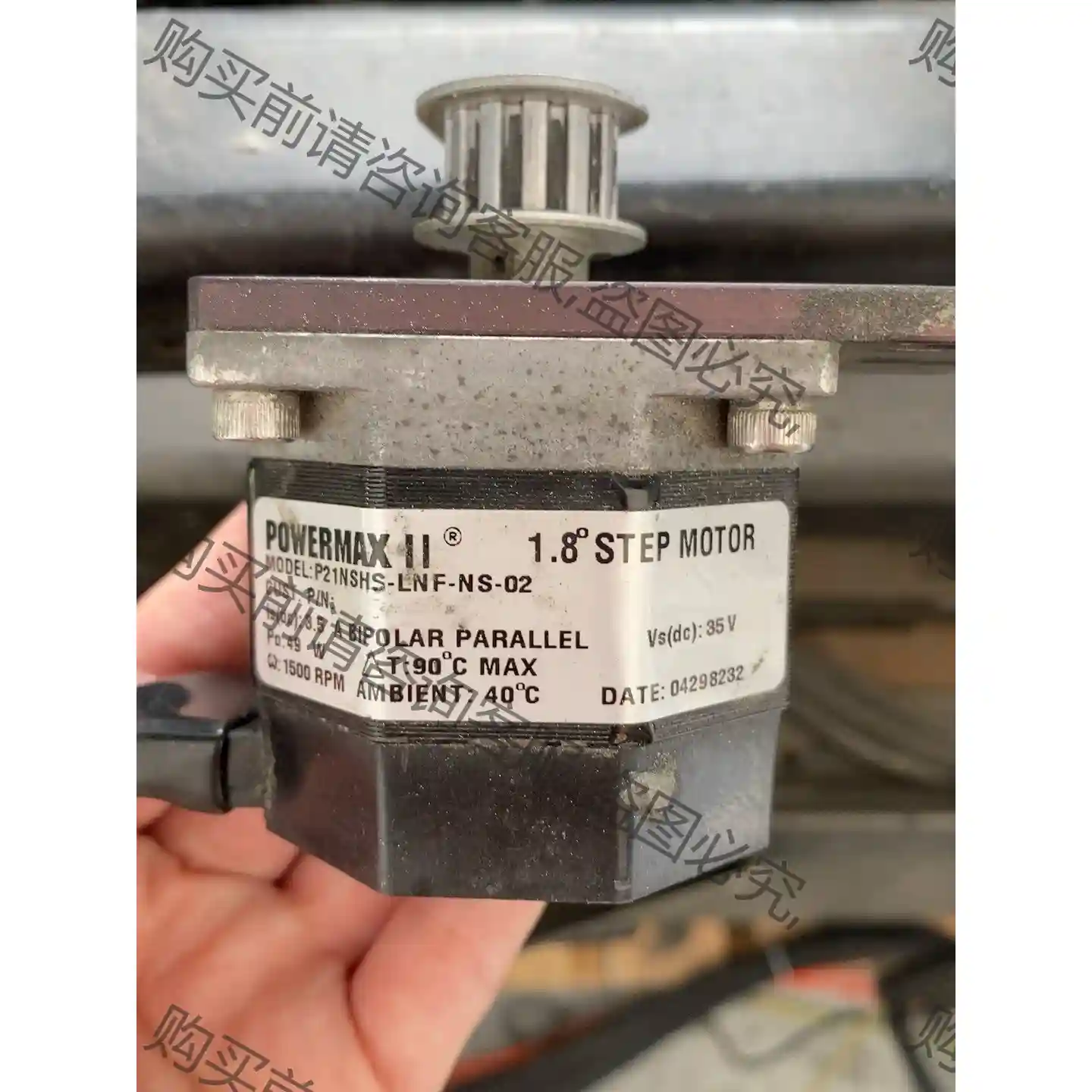 美国Powermax II步进电机P21NSHS-LNF-N 议价再拍 拆机件