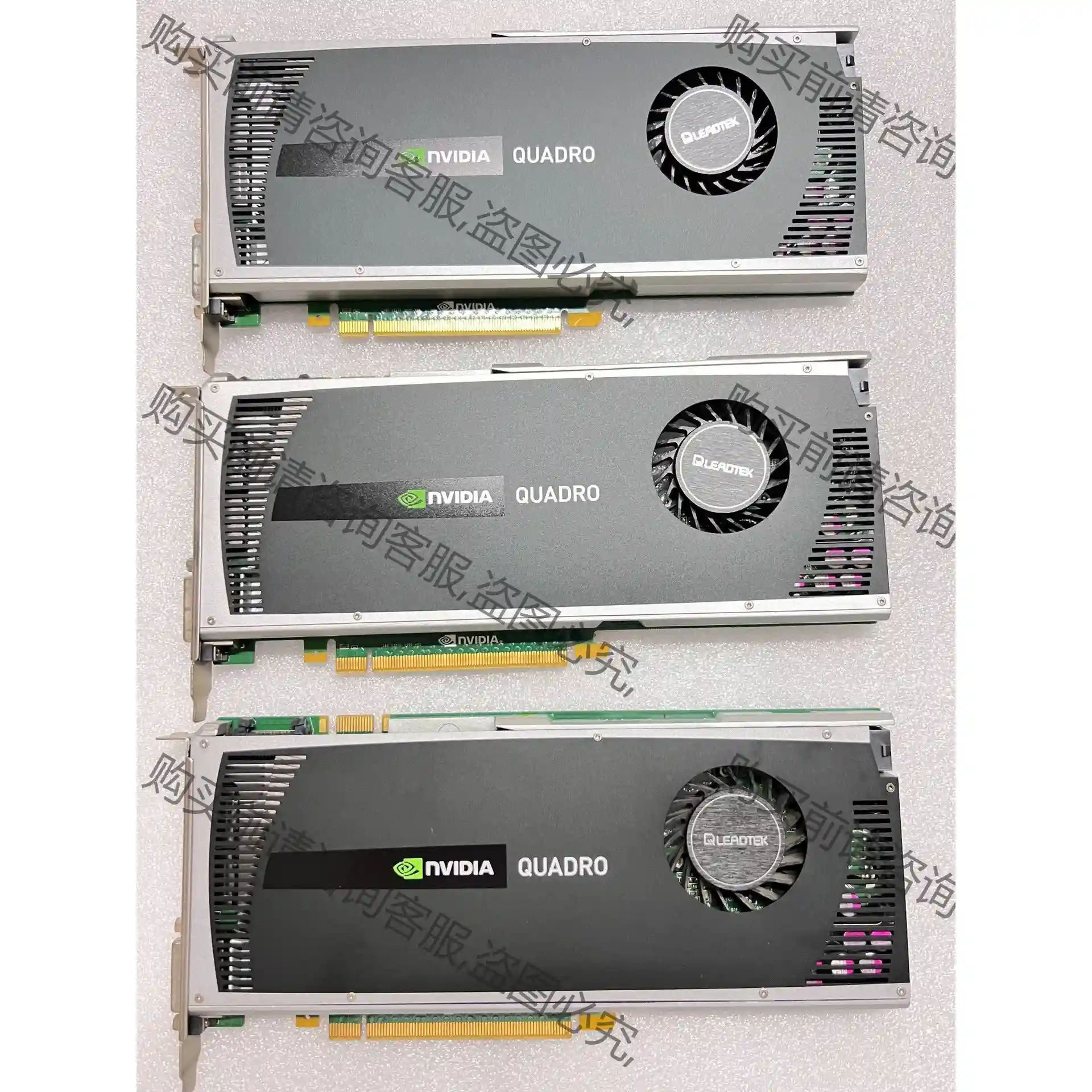 丽台原装 Q4000 专业图形卡 2G GDDR5显卡 议价再拍 拆机件