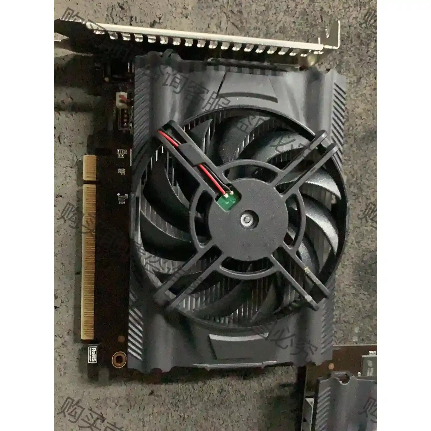 Nvidia GeForce GTX 1050 TI 4G 议价再拍 拆机件