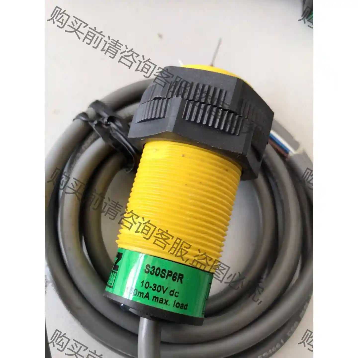 BANNER邦纳 S306E/S30SP6R/对射式光电开关 议价再拍 拆机件