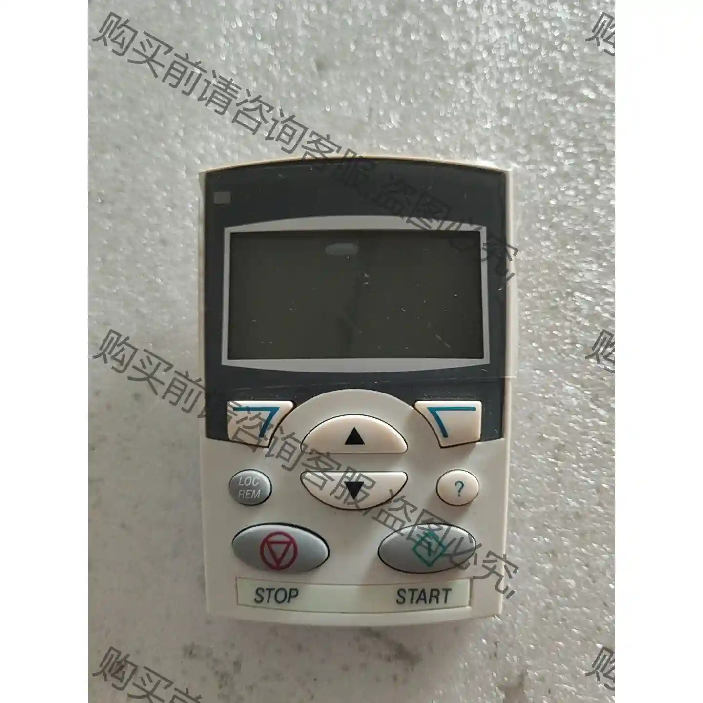 AB变频器中文面板ACS355/510/550面板ACS- 议价再拍 拆机件